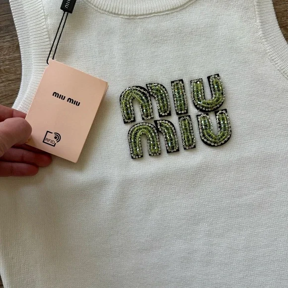 Miu Miu Tank Top - Picture 3 of 5